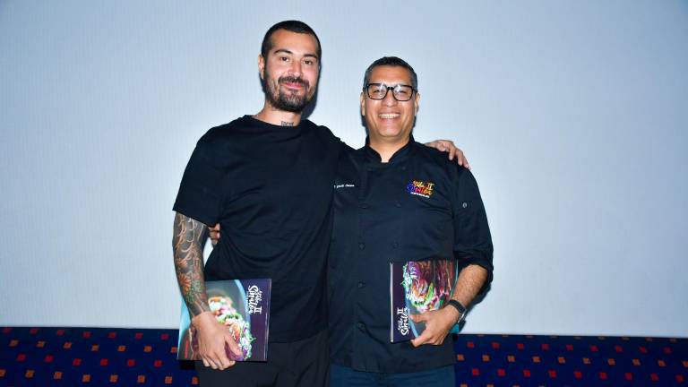 Los chefs Daniel González e Ignacio Osuna.