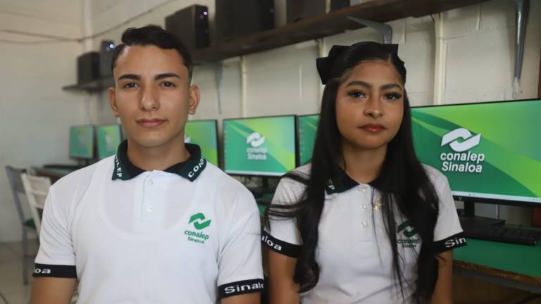 Los jóvenes Jesús Alexis y Estrella representarán a México en un certamen internacional de ciencias.