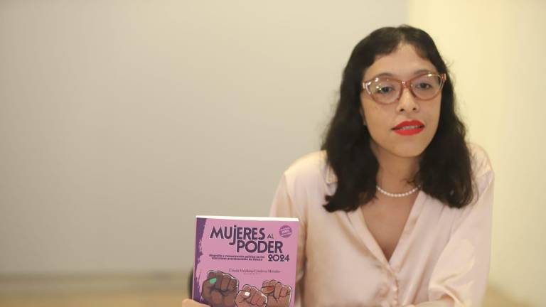 Úrsula Viridiana Córdoba Morales presentará en Mazatlán el libro “Mujeres al Poder”.