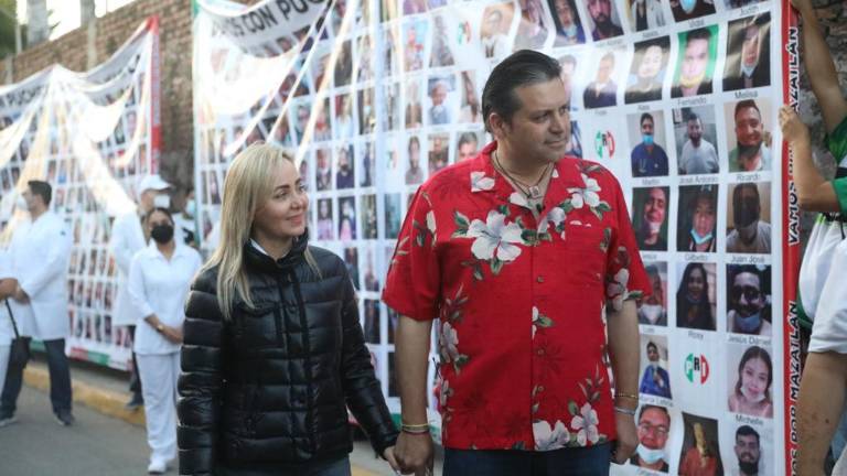 Mario Zamora, candidato al Gobierno de Sinaloa por la alianza Va por Sinaloa.