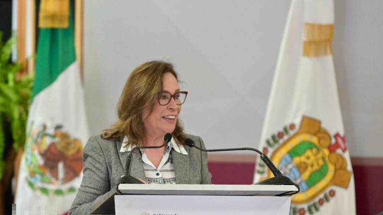 Rocío Nahle García, gobernadora de Veracruz.