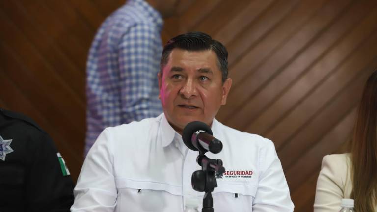 Humberto Zerón Martínez, subsecretario de Seguridad en Sinaloa.
