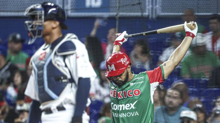 México se pone con marca de 0-3.