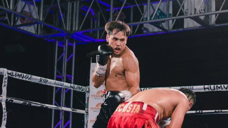 Ismael Rodríguez tuvo un regreso triunfal en el boxeo profesional.
