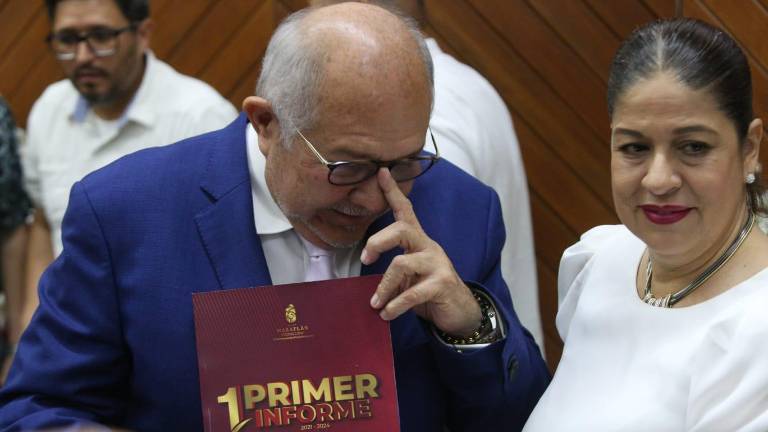 Luis Guillermo Benítez Torres renuncia como Alcalde de Mazatlán.