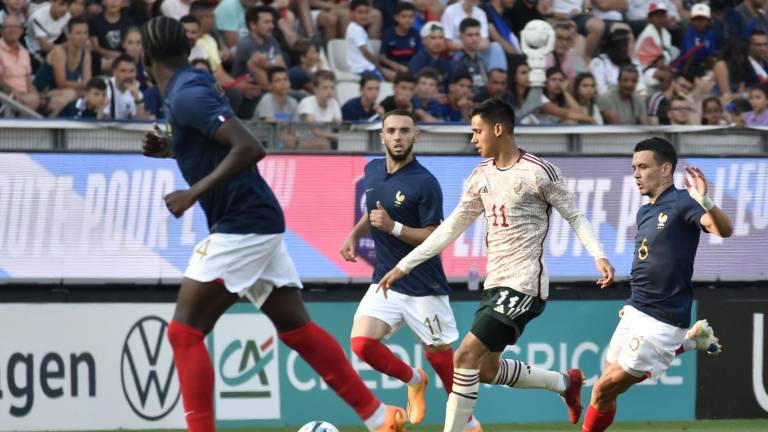 México pierde en su segundo partido en Europa.