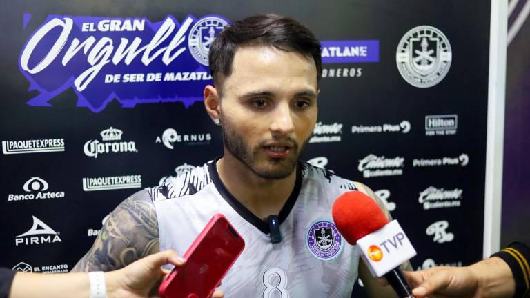 Josué Colmán sabe que Mazatlán se juega una final en cada partido.