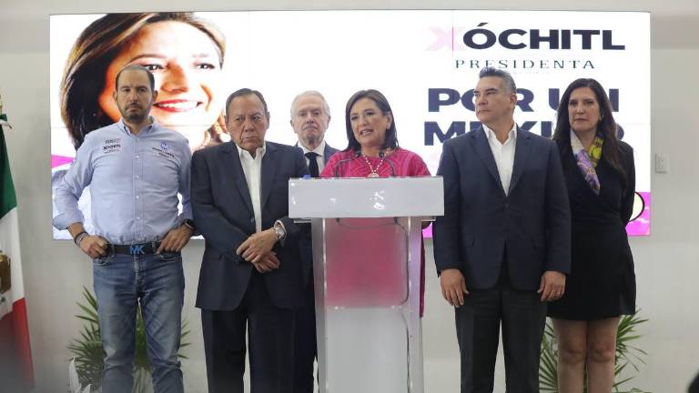Xóchitl Gálvez demanda al INE cancelar mañaneras, blindar programas sociales y equidad en los debates