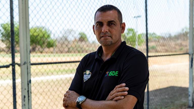 Luis Ignacio Ayala, ex ligamayorista presente en los Nacionales Conade 2022.