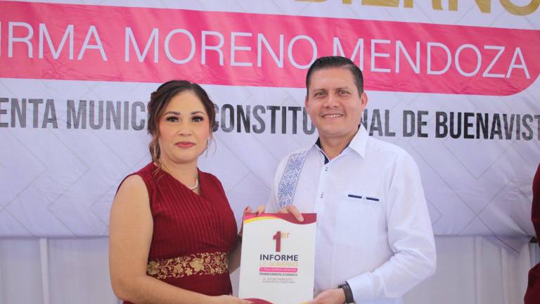 Irma Moreno Mendoza, Alcaldesa de Buenavista, Michoacán