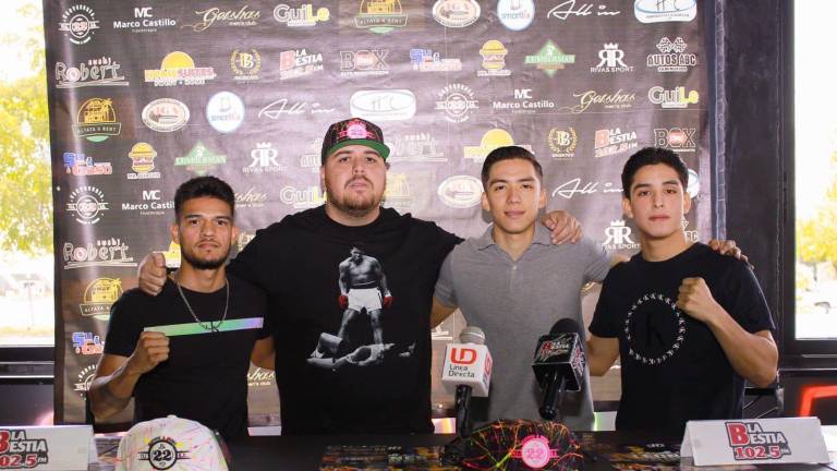 Shaddai Godoy ya anunció que su próxima cartelera de boxeo tendrá lugar el próximo 15 de julio.