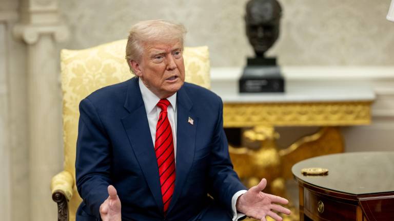 Donald Trump cumple su amenaza.