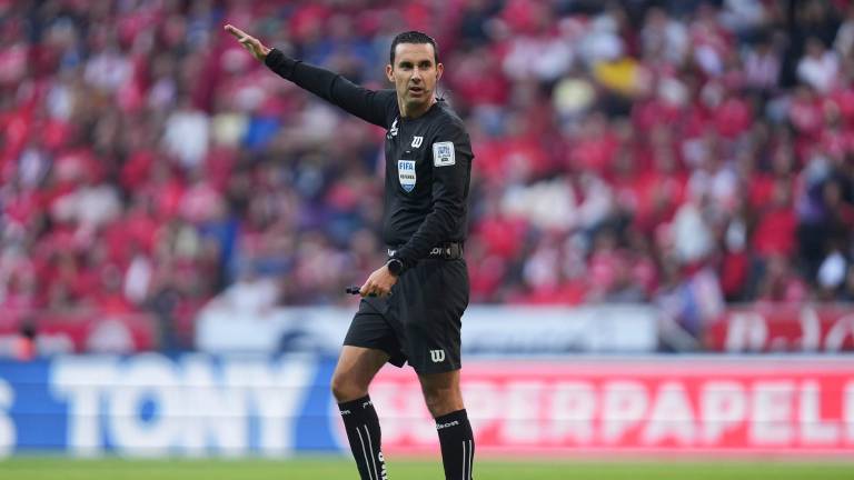 César Ramos es la carta fuerte del arbitraje mexicano.