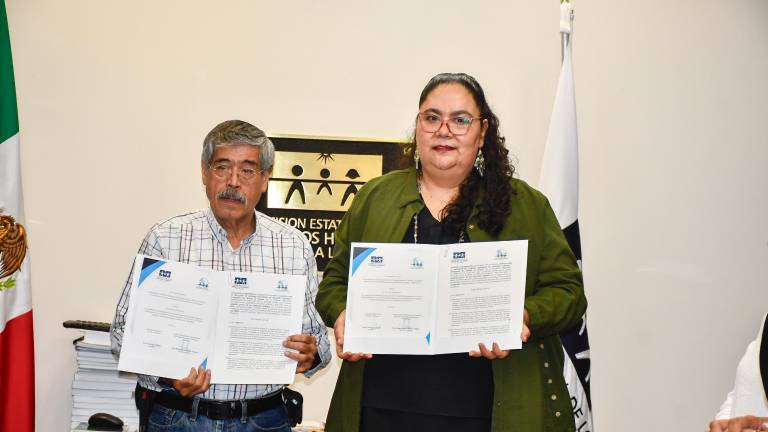 La CEDH y el Instituto de Protección firman un convenio de colaboración.
