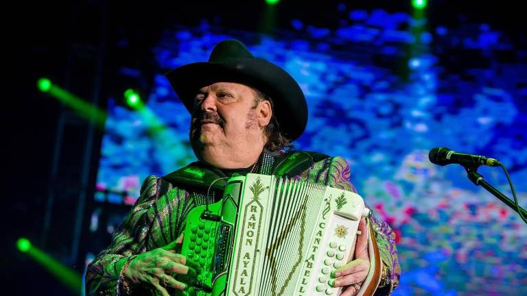 Ramón Ayala se va de los escenarios.