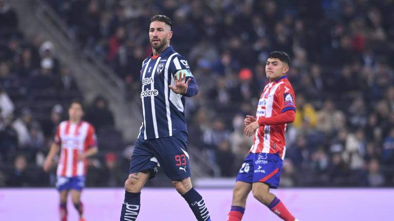 Sergio Ramos fue expulsado en el juego ante Pumas.