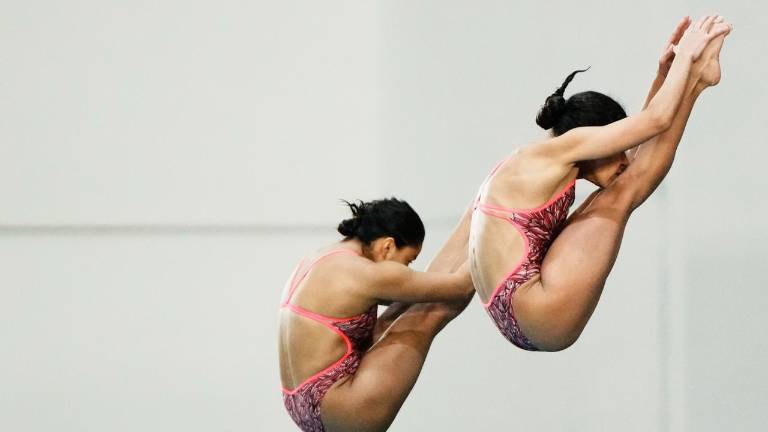 Alejandra Estudillo y Gabriela Agúndez suman 316.62 puntos.
