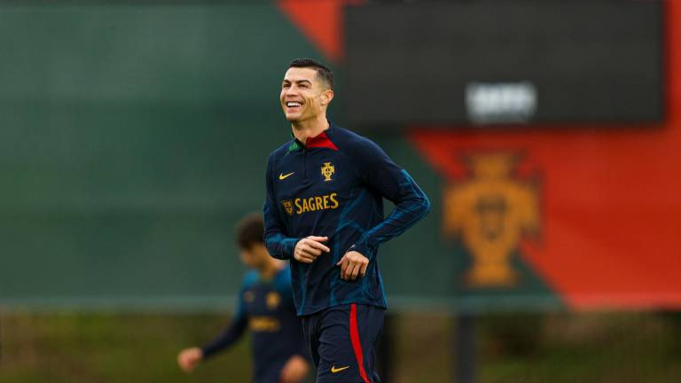 El delantero no participó del último entrenamiento.