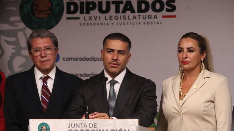 El Secretario de Seguridad Omar García Harfuch habla del abatimiento de “La Perris” en Navolato.