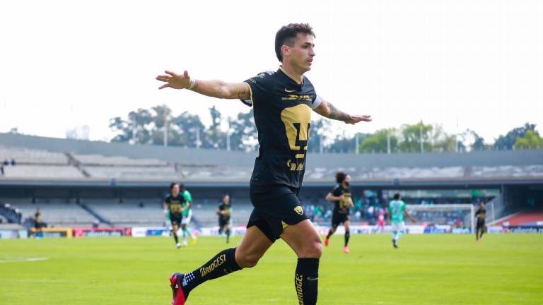 Juan Ignacio Dinenno saldrá de Pumas tras casi cuatro años en el club.