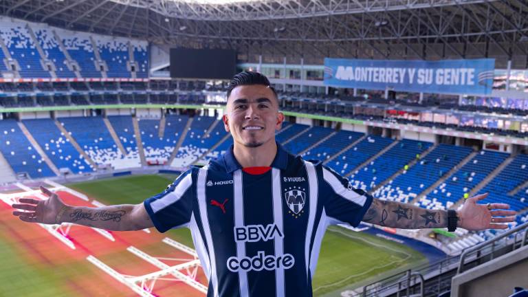 Luis “Hueso” Reyes ya es, oficialmente, jugador del Monterrey.