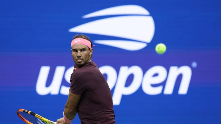 Rafael Nadal vence en tres sets a Richard Gasquet.