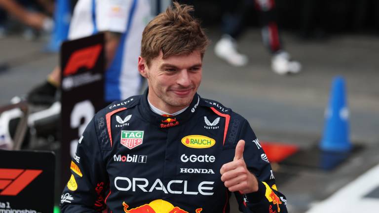 Max Verstappen saldrá como primer lugar en el Gran Premio de Azerbaiyán.