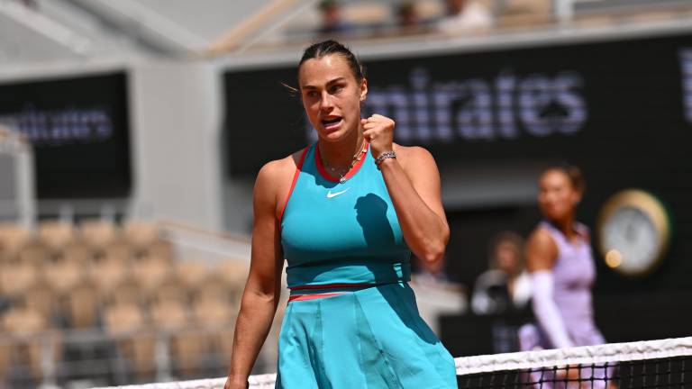 Aryna Sabalenka ya se encuentra en las semifinales, donde se medirá a Iga Swiatek.