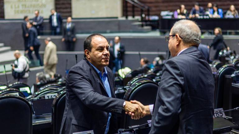 El Diputado federal Cuauhtémoc Blanco acudió este jueves a declarar a la Fiscalía de Morelos.