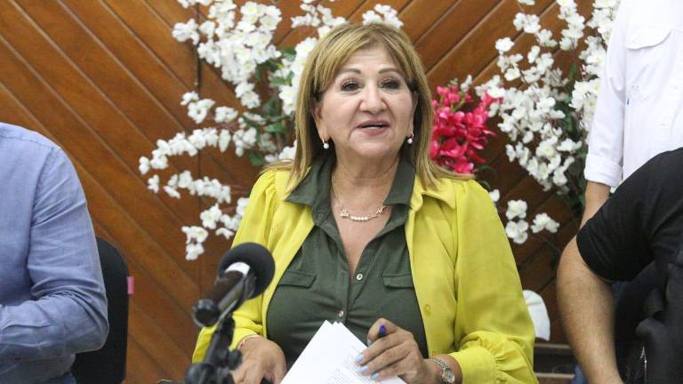 María Teresa Guerra Ochoa, Secretaria de las Mujeres en Sinaloa.