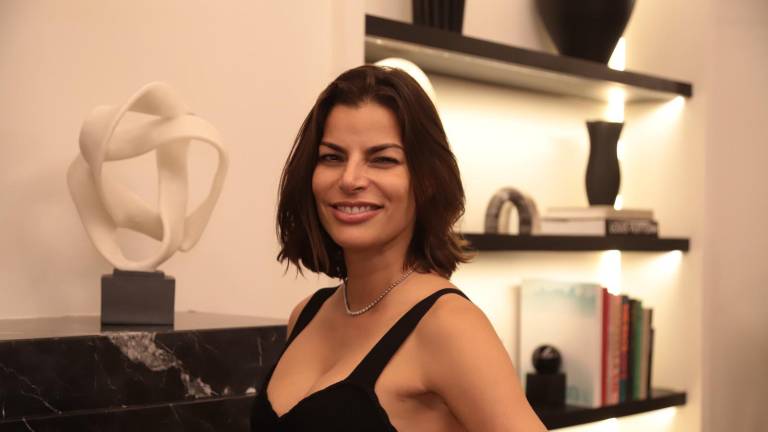 Bárbara Coppel está en Mazatlán, donde asistió a la inauguración del noveno hotel de la cadena Pueblo Bonito.