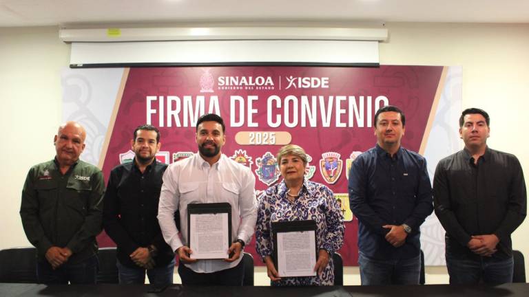 El Isde apoyará el deporte municipal en Guasave y Escuinapa.