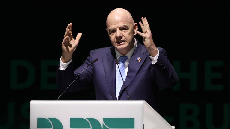 Gianni Infantino, presidente de FIFA.