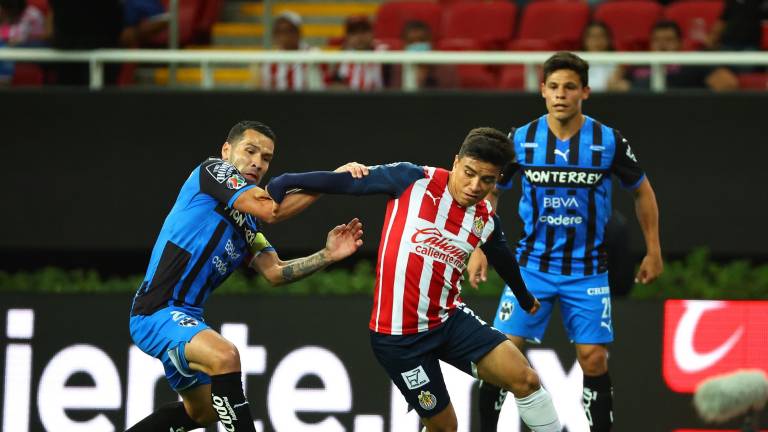 Rayados se ubica en el cuarto lugar de la tabla.