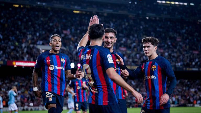 Barcelona se impone por la mínima.