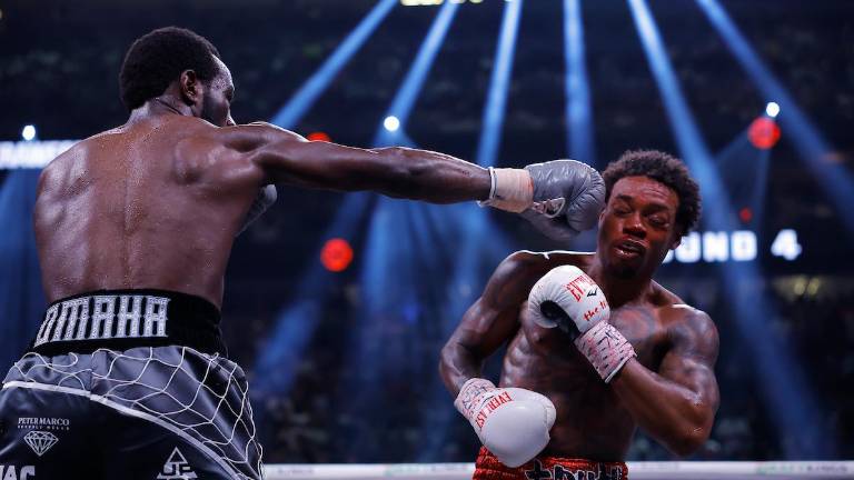 Terence “Bud” Crawford se vio demoleador.