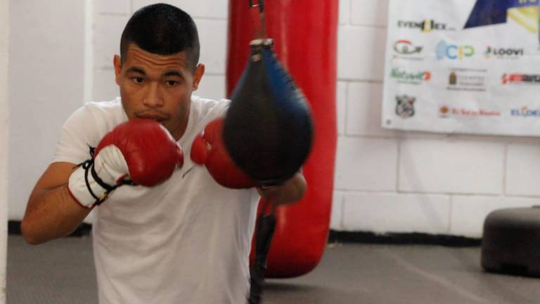 José Félix Jr. quiere volver a los grandes escenarios del boxeo.