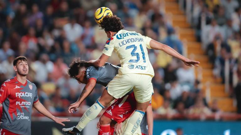 América y Necaxa empatan a cero.