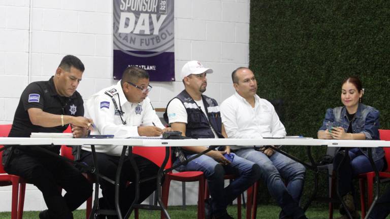 Las corporaciones de seguridad realizan la junta previa al encuentro de la fecha 3.