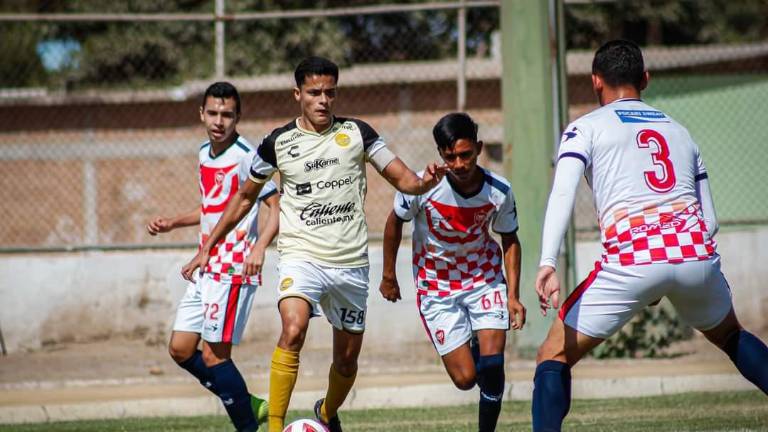 Dorados fue contundente en el Estadio Juventud.