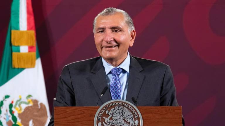 Adán Augusto López Hernández, titular de la Secretaría de Gobernación.