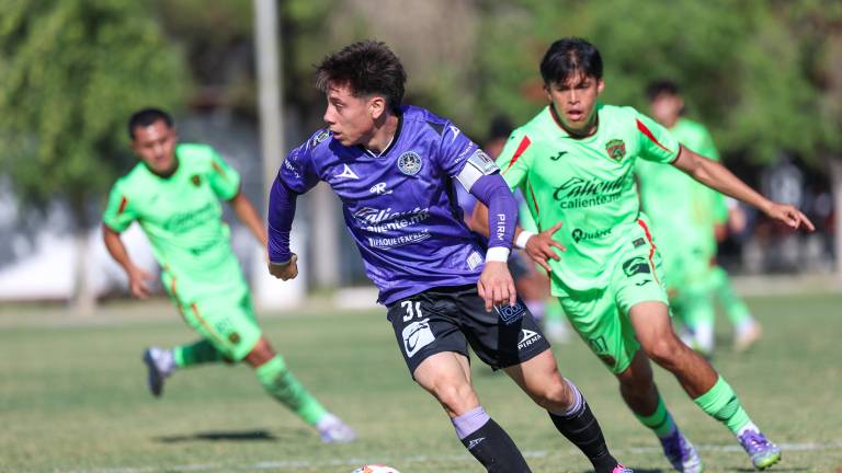 Mazatlán Sub 21 suma dos puntos en la frontera.