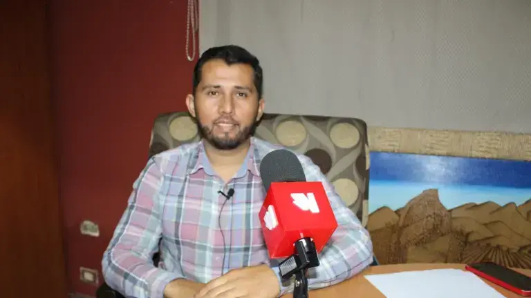 Cristian Álvarez González indicó que a las 11:00 horas se logró encender los equipos, por lo que se espera que el abasto de agua se normalice en breve.