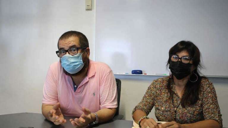 Héctor Roberto Flores Salazar y Paola Luevanos Carrillo.