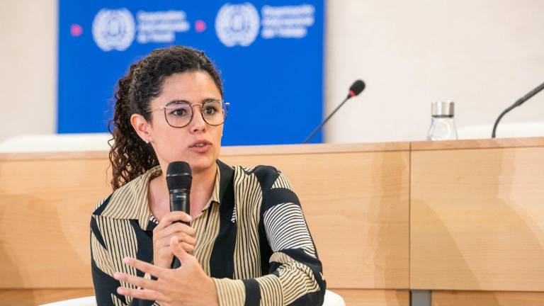 Luisa María Alcalde, Secretaria del Trabajo, será la nueva Secretaria de Gobernación en la administración de Andrés Manuel López Obrador.