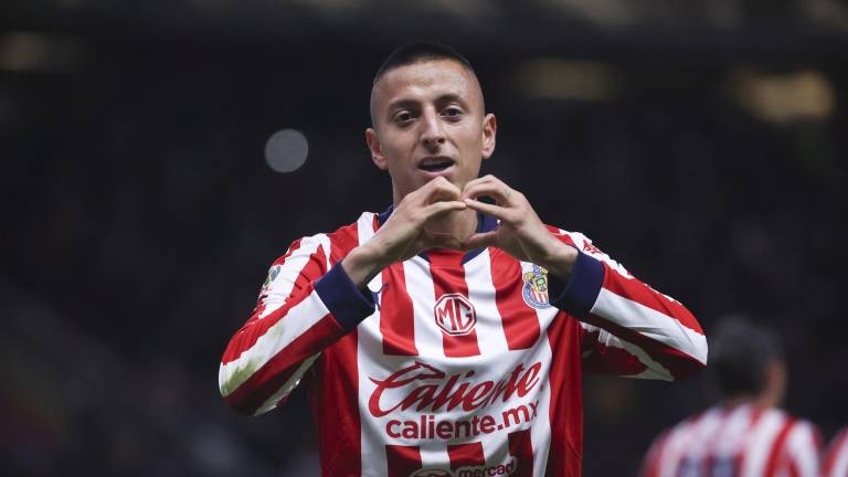 Roberto “Piojo” Alvarado se saca la espina.