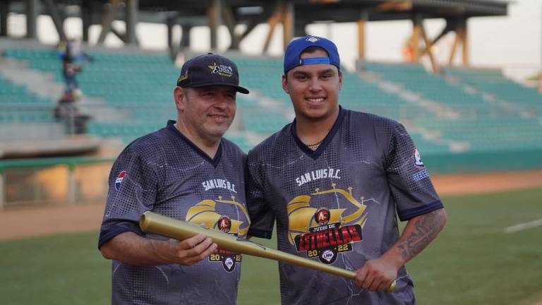 José Cervantes fue premiado tras ganar el Jonrón Derby de la Liga Norte de México.