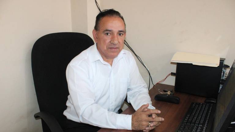 Alberto Soto Lizárraga, presidente del 24 Consejo Distrital con cabecera en Rosario.