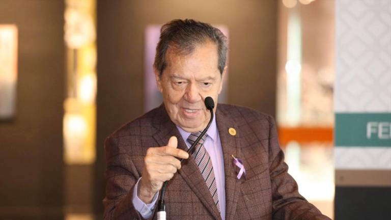 El político Porfirio Muñoz Ledo.