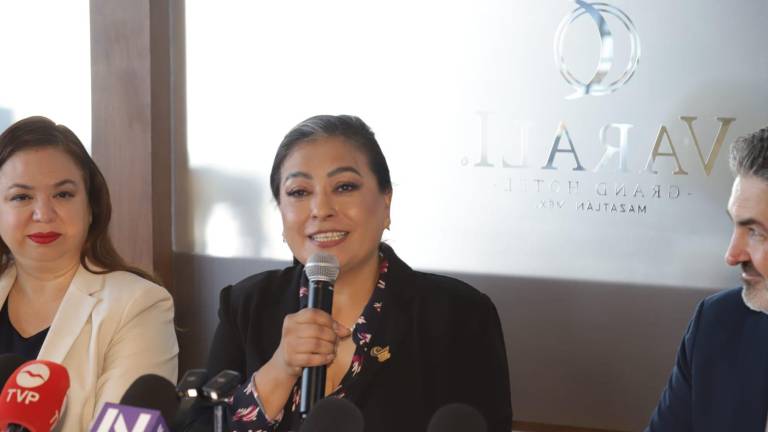 La Canaco Mazatlán anuncia que realizarán una Feria Turística Gastronómica en el Senado de la Reública.